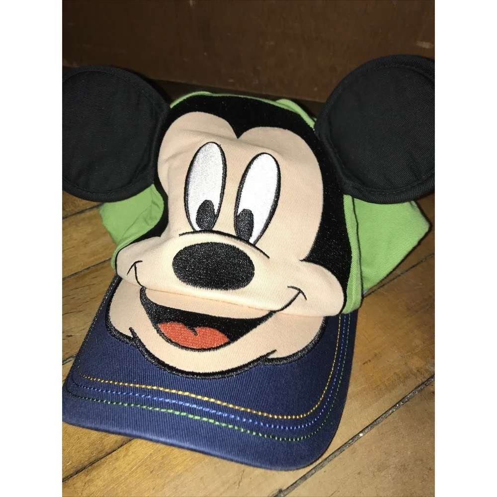 Mickey Mouse YOUTH ears Hat‎ Mickeys World Parks One Size YOUTH